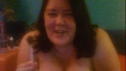 Selina Smokes Private Show