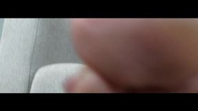 Look at my sexy soles and beat it, sucker!