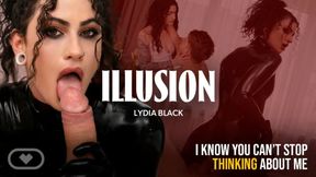 Goth Queen Lydia Black Stuns in Full Latex Bodysuit