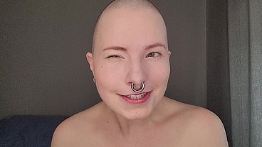 Septum piercing update!