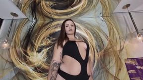 Farting in the face of my annoying blonde maid by Rosalia Peach and Sabrina CAM Babi part 2