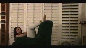 Erika Jordan Bound for Worship by a Home Intruder - MP4