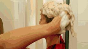 Head massage AVI(1280*720)HD