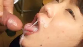 Ai Touno Kogal Classroom Blowjob Little Asian Tramp Is A Fucking Sucking Machine