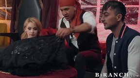 Blonde Athena Raynes wet pussy and mouth must have swell after our threesome ses
