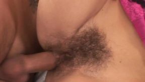 Cum On My Hairy Pussy 6