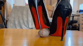 Shoejob with lots of pointed pumps full HD 23 minutes close up!