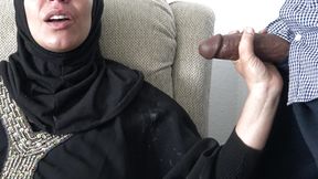 Muslim Cuckold Woman Invites Black Immigrants to Her Marseille Apartment