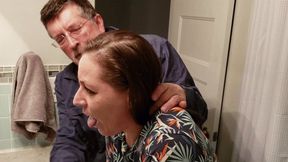 Mouthy Minx Gets Soaped! (WMV Format)