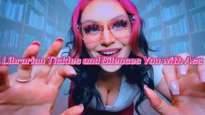 Librarian Tickles and Silences You with Ass