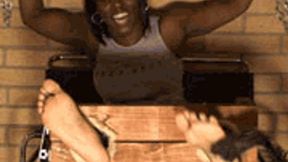 HOLLYWOOD'S FIRST TICKLE!