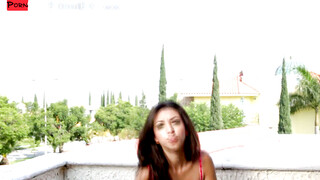 Bangin on the Balcony A Sizzling Strip Show
