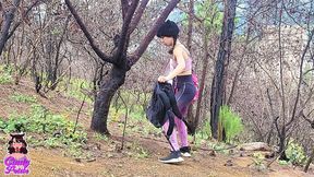 Horny&#x1F975; Adventure in the Woods with a Giant Dick&#x1F346;