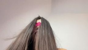 Wrestling POV Facesitting Femdom