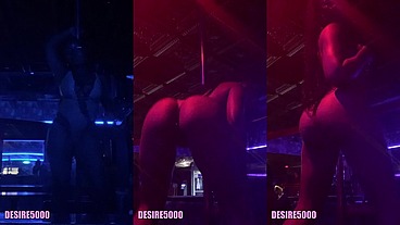 Pure ebony milf stripper twerking and clapping that sweet tight ass