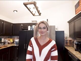 Spending Fresh Years Eve With My Lascivious Stepmom Mandy Rhea