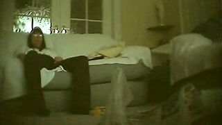 Housewife's Hidden Diary (Day three) - Panty wanking time