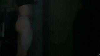 Simple Sprite Belly Bloat Makes PAWG TGirl JennaStretches so Full