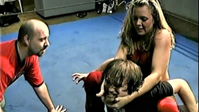 A WOMENS PLACE IS IN THE RING - Christie Ricci vs Brian