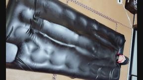 Latex mattress restraint Part 1
