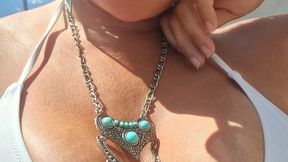 A QUICK HARD NIPPLE TEASE by Goddess Bianca