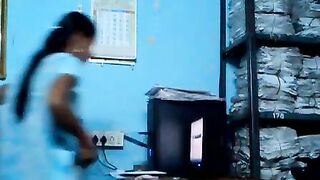 Marathi fucked into office