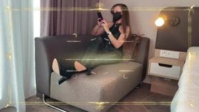 Lederstiefel Teasing 6 - Igno Clip