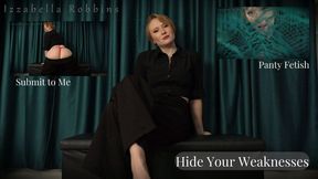 Mistress Izzie Teaches Male Dominant A Valuable Lesson About Imposition
