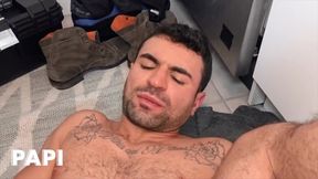 Papi - Stellar Plumber's, Ian Greene, Customer can't Stand Against the Look of his Donk as he Fixes the Submerge