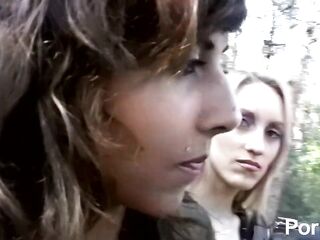 Brunette Hair Get Fucked by Caveman