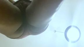 unaware giantess - Teenie in Dancing Giantess Jean Pocket, femdom, ass fetish, goddess worship 4k smaller