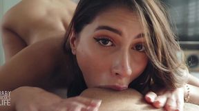 Latina Bounces Her Big Ass and Cheats in Doggystyle POV Squirt