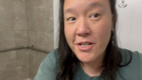 Plop a deuce! Constipation dump April 2 2025
