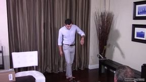 Creep Pops Jock's Virgin Hole