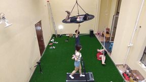 YT1044 Three Girls Three Tasks Part 2