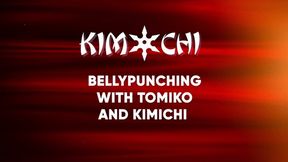 Bellypunching Tomiko and Kimichi