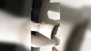 Me cojo a la del Gym en 4