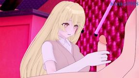 Misaki Shokuhou ravaged my c*ck in a sordid hideaway