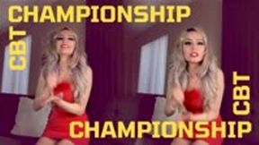 CBT Championship
