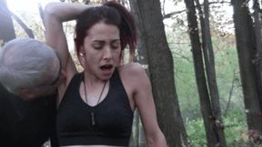 Sunny's sweaty armpits (mp4)