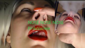 Nose-smoke