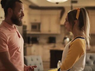 lily and her overprotective stepdaddy