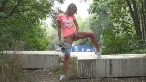 Pissing in Pink