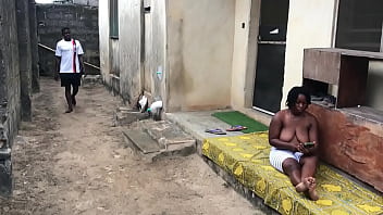 TWO FRIENDS FUCK A NEIGHBOR OF THEIRS OUTDOOR
