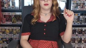 Mature Crossdresser Shares Explicit Lessons