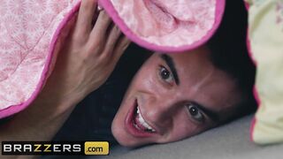 Brazzers - Adorable Stella Cox Riding her Friend's Brother at the Sleepover