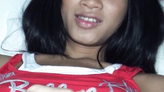 Amateur Asian ladyboy teen perfect anal