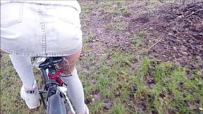 Hot Bike Gets Premier Throbbing Fuck In Public - Part 2