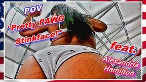 POV - Pretty PAWG Stinkface WMV