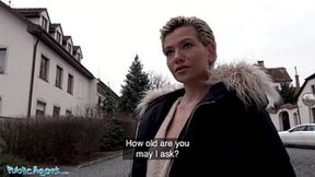 Old Slut With Massive Breasts And Ass&#x1F351; Publicly Caught By The Agent